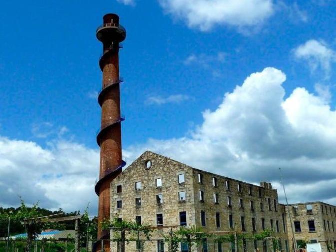Alojamiento A Tafona Caldas De Reis Esterno foto