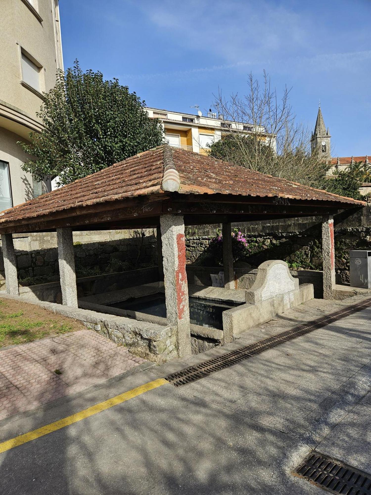 Alojamiento A Tafona Caldas De Reis Esterno foto